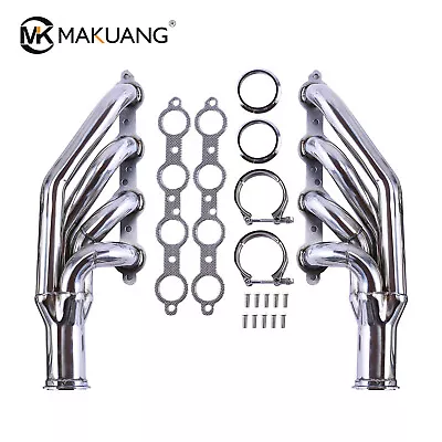 Turbo Manifold Exhaust Header For SMALL BLOCK V8 LS1/LS2/LS3/LS6 LSX 97-14 • $153.42