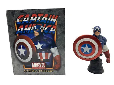 Bowen Designs Captain America Modern Marvel Mini Bust #1431 /2000 • $139.99