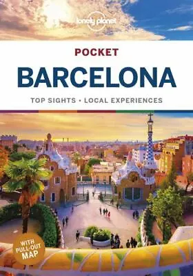 Lonely Planet Pocket Barcelona 7 [Pocket Guide] • $4.74