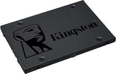 Kingston A400 SSD Internal Solid State Drive 2.5  SATA Rev 3.0 120 / 480GB • £29.99