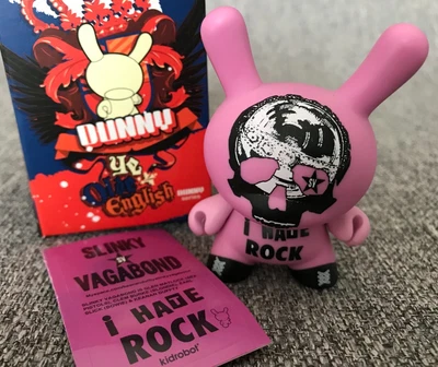 $19.97 • Buy Dunny Ye Olde English Series CHASE Slinky Vagabond Artist Keanan Duffty Kidrobot