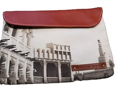 Qatar Airways Nappa Dori Business Class Amenity Pouch • £5