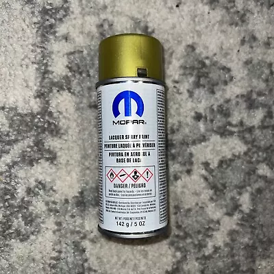 Mopar PJB 06103283AA Gold Factory Lacquer Touch Up Spray Paint 5oz • $19.90