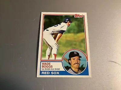 1983 Topps - #498 Wade Boggs Wade Boggs (RC) • $0.99