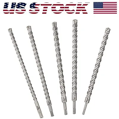 1/2''~1'' X 18  Long SDS PLUS Concrete Masonry Rotary Hammer Carbide Drill Bit • $16.58