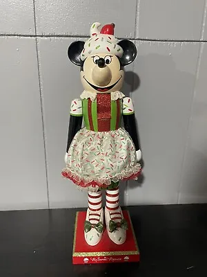 Disney Parks Cupcake Minnie Mouse Christmas Nutcracker WDW Limited Release 2016 • $75