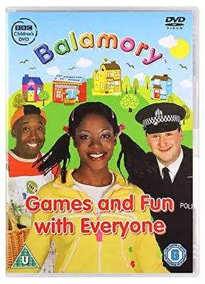 Balamory - Games And Fun For Everyone [DVD] - DVD  B6VG The Cheap Fast Free Post • $10.99