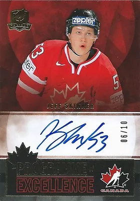 (HCW) 2012-13 The Cup Programme Of Excellence JEFF SKINNER 6/10 Auto Signature  • $220.77