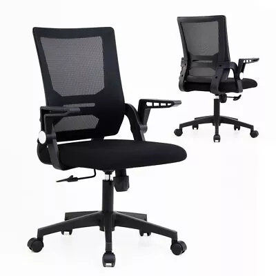 Ergonomic Office Chair Mesh Rotating Computer Desk Chair Swivel Executive Chair • $38.99