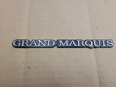 Mercury OEM Grand Marquis 6.5  Plastic Emblem Badge Logo Nameplate Name Plate • $18.99