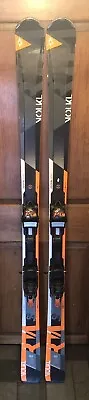 2017 182 Cm Volkl RTM 81 Skis + Marker IPT Wide Ride XL 12 Bindings • $349