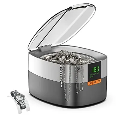 KECOOLKE Ultrasonic Jewelry Cleaner 750ml Sonic Cleaner With Digital Timer F... • $48.04