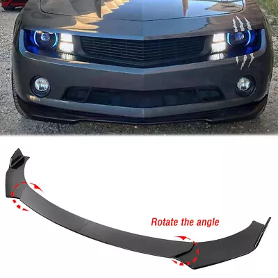 Carbon Fiber Front Bumper Spoiler Splitter Lip For Chrysler 300 SRT8 2005-2022 • $81.99