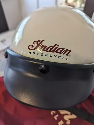 Genuine Indian Motorcycle Riders Helmet Never Worn Large Unwanted Gift • $150