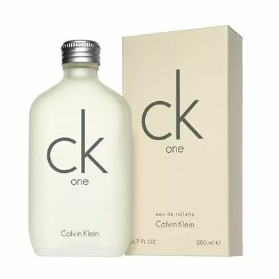 CK One By Calvin Klein EDT Spray 200ml For Unisex • $68.13