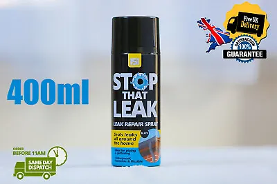 £7.97 • Buy Leak Stop Spray N Seal Fix Black Instant Waterproof Sealant Mastic Gutter Roof💦