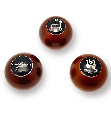 Wood Shift Knob For VW Beetle Karmann Ghia Type 3 Thing Bay Window Bus Golf • $65