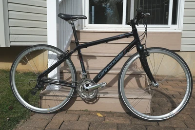 $650 • Buy Cannondale Hybrid Bike, Stellar Condition - Road + Gravel, CarbonFiber/Aluminum