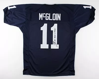 Matt McGloin Signed Penn State Nittany Lions Jersey Inscribed  Fight On State!!  • $119.95