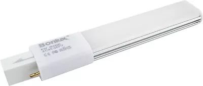 Bonlux G23 LED PL Lamp 2-Pin Compact Bulb 13W CFL Replacement Tube Shape Light • £9.42