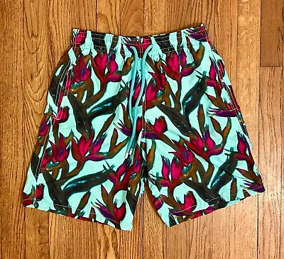 NWOT Vilebrequin Moorea Paradise 3D Swim Shorts (size: S) • $79.99