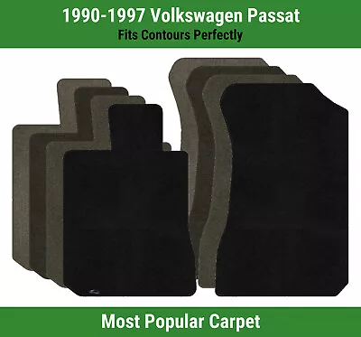 Lloyd Ultimat Front Row Carpet Mats For 1990-1997 Volkswagen Passat  • $115.99