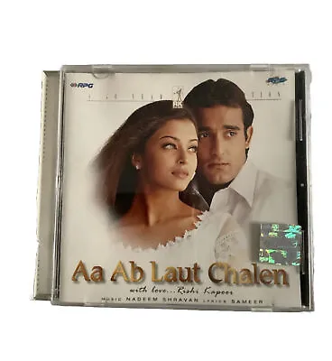 £8 • Buy AA AB LAUT CHALEN ~ Bollywood Soundtrack Hindi CD ~ Nadeem Shravan ~ 1998