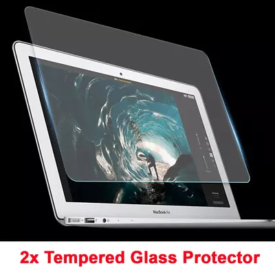 9H HD Tempered Glass Screen Protector Skin For MacBook Pro Air 11 12 13 14 15 M2 • $19.21