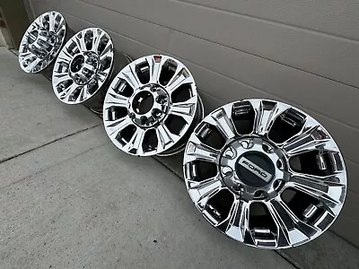 18  Ford F250 F350 Limited Sport Oem Factory Stock Wheels Rims Chrome Superduty • $671