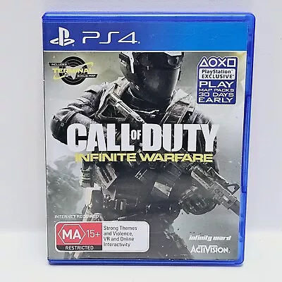 Call Of Duty Infinite Warfare - Sony PlayStation 4 PS4 Game  PAL Complete  • $16.95