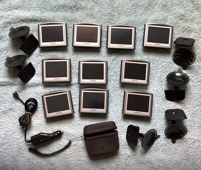 £25 • Buy Sat Nav Job Lot TomTom One 3rd Edition X 10 Joblot All Working 3.5” Gps Bundle