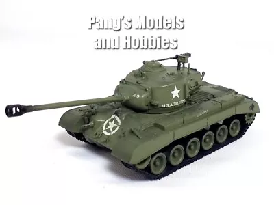 M26 Pershing Main Battle Tank - US ARMY  1/72 Scale Plastic Model - Easy Model • $38.99