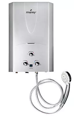 Marey GA16ONGDP Tankless Water Heater Natural Gas Whole House On Demand Instant • $464.99