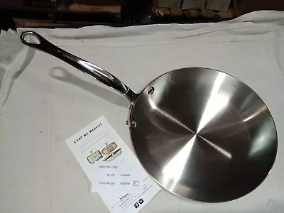 Mauviel M'150S 1.5mm Copper Frying Pan With Cast Stainless Steel Handle 7.8-In • $131.71