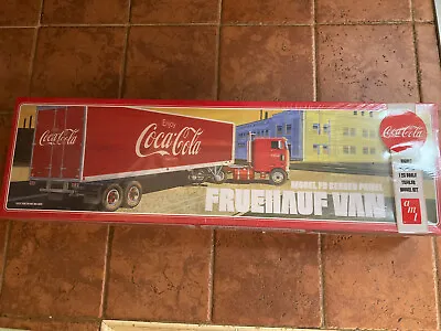 AMT Model FB Beaded Panel Fruehauf Van Sealed 1:25 Scale • $20