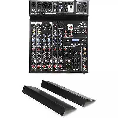 Peavey PV 10 AT Mixer With Rackmount Kit • $439