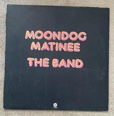 THE BAND MOONDOG MATINEE Vinyl LP RECORD 1973 Album DANKO Helm SW 11214 NM • $9.50