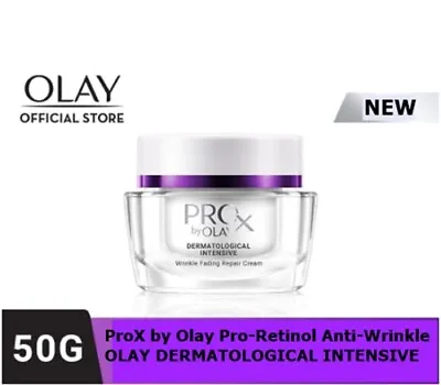$114.27 • Buy ProX By Olay Pro-Retinol Anti-Wrinkle Cream,Wrinkle ​Fading Repair Smooth Skin