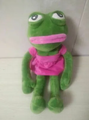 18'' Pepe The Frog Sad Frog Plush 4chan Meme Doll Stuffed Toy 1  • $15.39