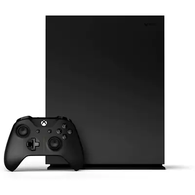 Xbox One X Console 1TB Project Scorpio Edition - Refurbished Pristine • £209.99