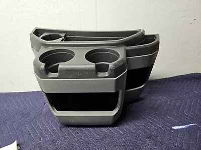 2003-2014 Ford E150 E250 Van Center Console Cupholder Assembly OEM • $129.60