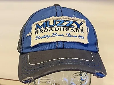 MUZZY Broadheads Hunting Archery Arrow Heads Bow Deer  RARE  Golf Hat Cap  NEW • $18