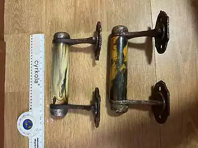 £161.19 • Buy Vintage Door Handles Made Of Bakelite