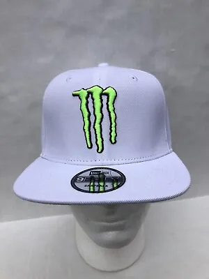 Hat Cap Monster Energy New Era Athlete Only New 100% Authentic White Edition NWT • $52.17