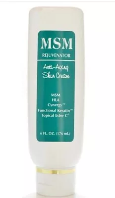 $25 • Buy MSM Rejuvenator Skin Cream - 6 Fl. Oz BEST ANTI-AGING & OVERALL LOTION