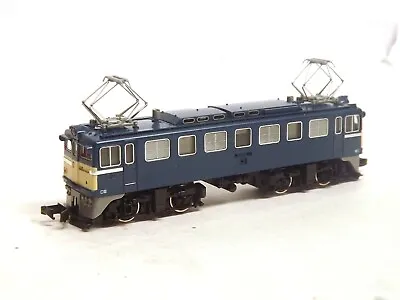 Tomix 2136 JNR ED61 Electric Loco Japan Railways Blue Livery (N Scale) Boxed • £70