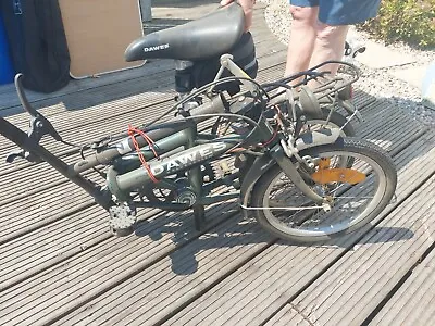 Dawes 3speed Folding Bike  • £150
