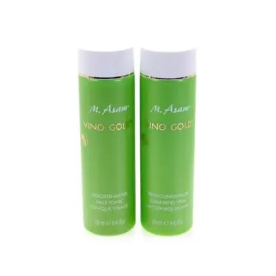 M. Asam VINO GOLD Face Cleansing Duo • $19.99