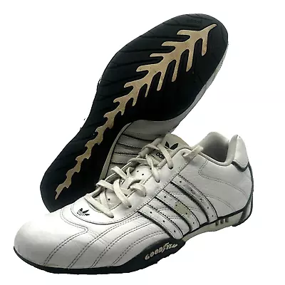 Adidas Goodyear Adi Racer Low Racing Shoes Mens 10US APE 779001 • $109.99