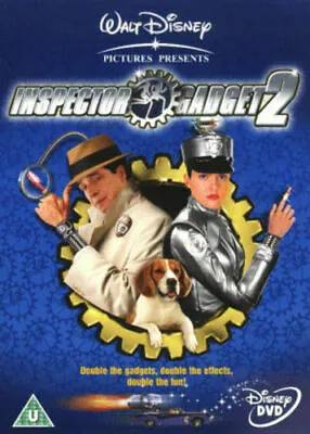 Inspector Gadget 2 French Stewart 2003 DVD Top-quality Free UK Shipping • £2.22